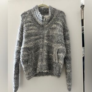 Express sweater jacket / zip-up /  cozy (NEW)
